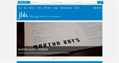 Desktop Screenshot of justbusinessbrokers.com
